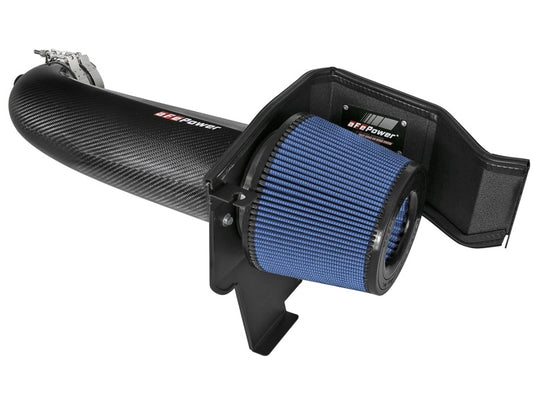 aFe MagnumFORCE Intakes Stage-2 P5R Carbon Fiber AIS 11-17 Dodge Challenger/Charger V8-5.7L Hemi - Blais Performance Parts