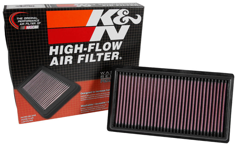 K&N 16-18 Toyota C-HR L4-1.2L F/l Replacement Drop In Air Filter - Blais Performance Parts