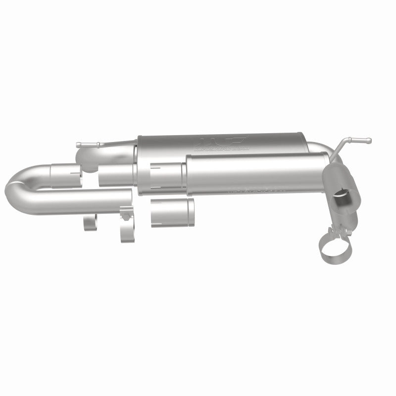 MagnaFlow 18-23 Jeep Wrangler JL 2.0L/3.6L Overland Series Axle-Back Exhaust - Blais Performance Parts