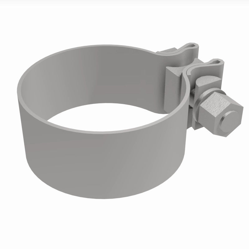 MagnaFlow Clamp 2.50inch TORCA SS 1.25inch 10pk - Blais Performance Parts