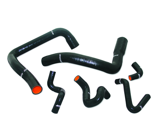 Mishimoto 86-93 Ford Mustang Black Silicone Hose Kit - Blais Performance Parts