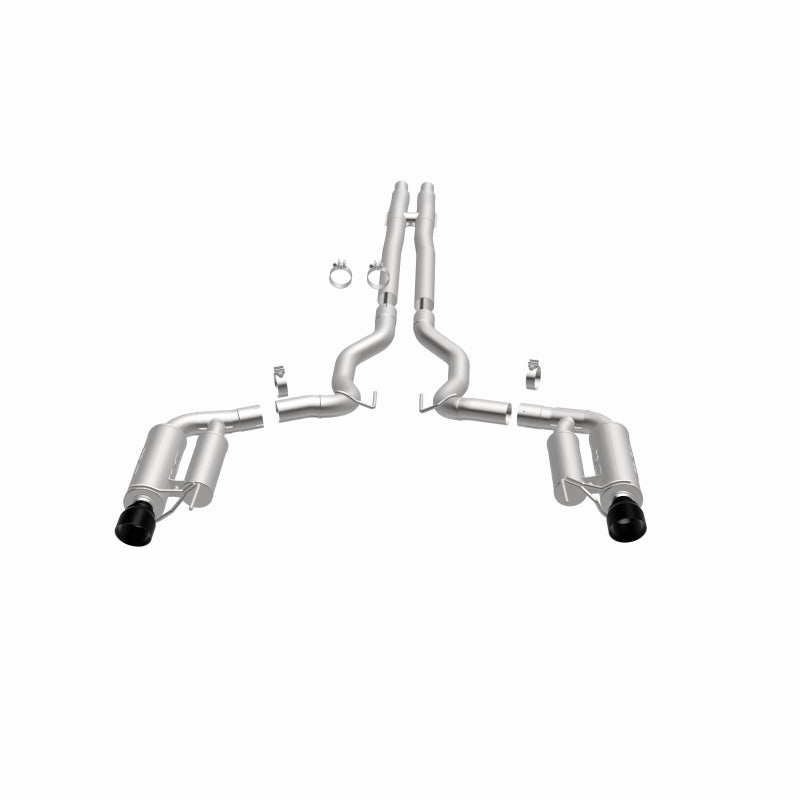 MagnaFlow 2024 Ford Mustang GT 5.0L Competition Series Cat-Back Performance Exhaust System - Blais Performance Parts