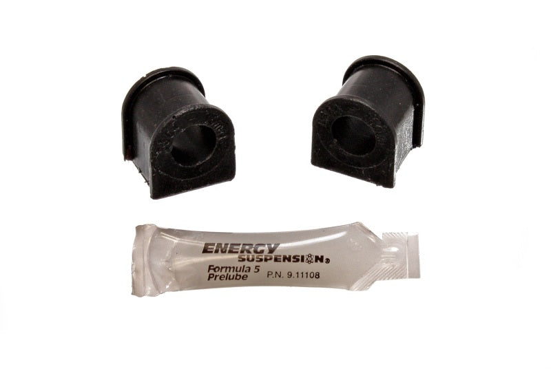 Energy Suspension 90-93 Acura Integra  / 88-91 Honda Civic/CRX Black 15mm Rear Sway Bar Bushings - Blais Performance Parts