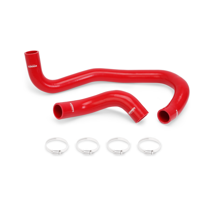 Mishimoto 05-10 Mopar 6.1L V8 Red Silicone Hose Kit - Blais Performance Parts