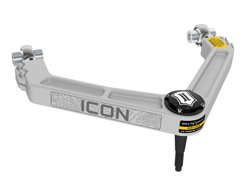 ICON 2019+ Ram 1500 Billet Upper Control Arm Delta Joint Kit - Blais Performance Parts