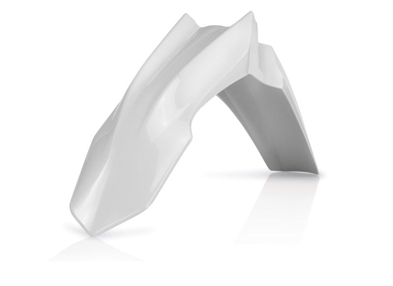 Acerbis 13-17 Honda CRF250R/ CRF450R Front Fender - White - Blais Performance Parts