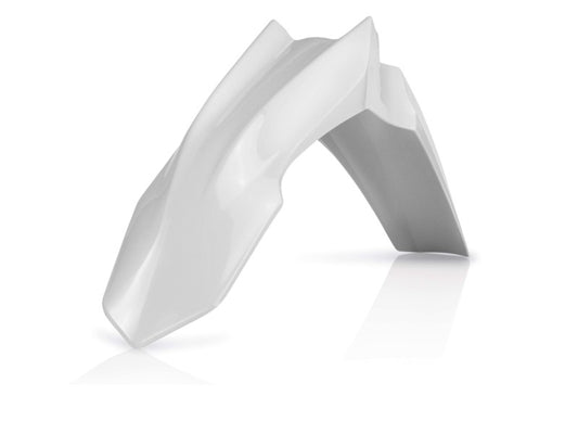 Acerbis 13-17 Honda CRF250R/ CRF450R Front Fender - White - Blais Performance Parts