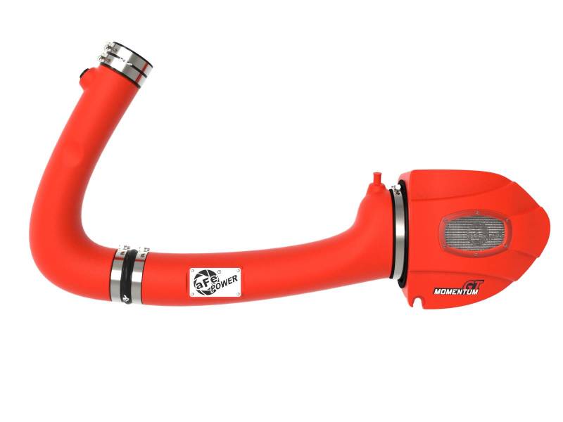 aFe Momentum GT Dry S Stage-2 Intake System 11-15 Dodge Challenger/Charger V6-3.6L (Red) - Blais Performance Parts