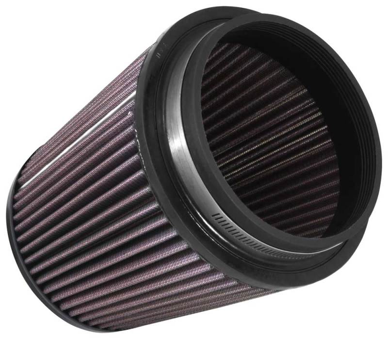 K&N Filter Universal X Stream Clamp-On 4-1/2in Flange 5-7/8in Base 4-1/2in Top 4-1/2in Height - Blais Performance Parts