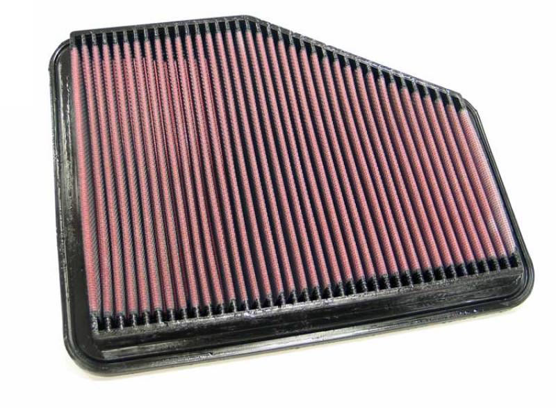 K&N 06 Lexus GS300 / 01-05 GS430 / 01-09 SC430 Drop In Air Filter - Blais Performance Parts