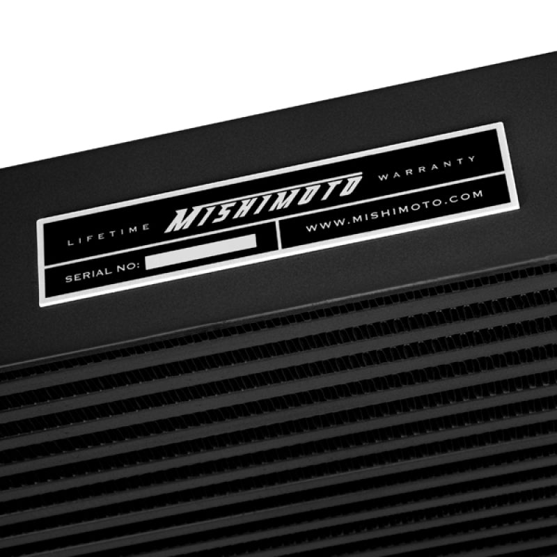 Mishimoto 01-05 Chevrolet 6.6L Duramax Intercooler (Black) - Blais Performance Parts