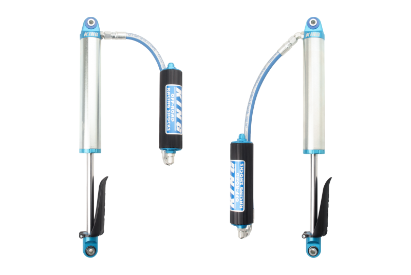 King Shocks 2019+ Chevrolet/GMC Silverado/Sierra 1500 Rear 2.5 Dia Remote Reservoir Shock (Pair) - Blais Performance Parts
