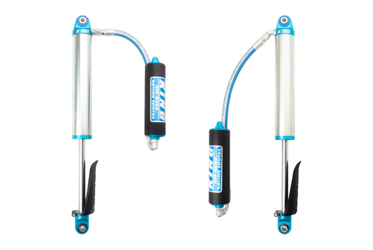 King Shocks 2019+ Chevrolet/GMC Silverado/Sierra 1500 Rear 2.5 Dia Remote Reservoir Shock (Pair) - Blais Performance Parts