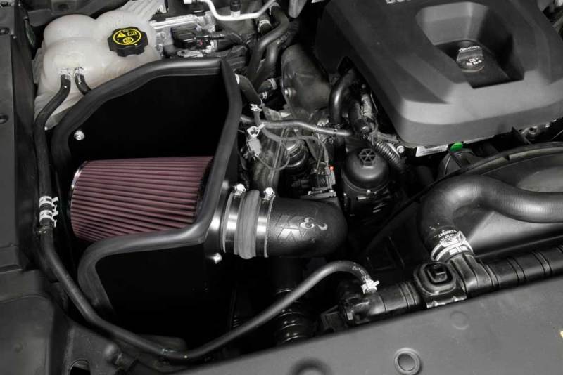 K&N 16-19 Chevrolet Colorado L4-2.8L DSL Performance Intake Kit - Blais Performance Parts