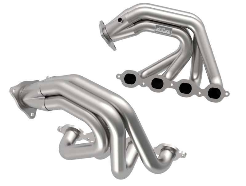 Kooks 2020 Chevrolet Corvette C8 1-7/8in Super Street Stainless Headers - Blais Performance Parts