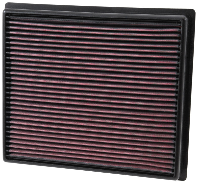 K&N Replacement Panel Air Filter for Toyota 2014 Tundra 4.6L/5.7L/ 2014 Sequoia 5.7L V8 - Blais Performance Parts