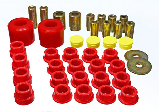 Energy Suspension 10 Chevy Camaro Red Rear End Control Arm Bushing Set - Blais Performance Parts