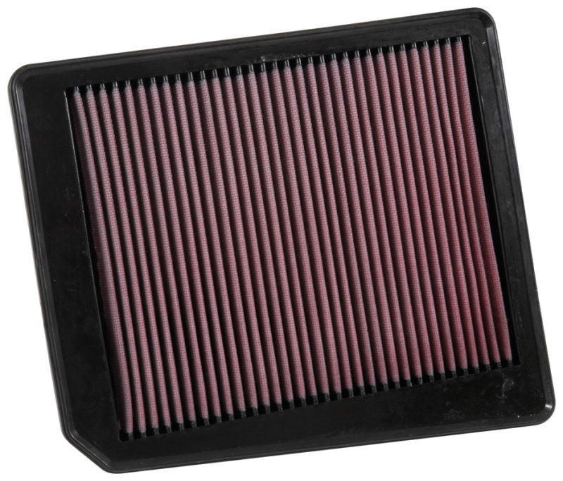 K&N 2017 Nissan Titan V8-5.6L F/I Drop In Replacement Air Filter - Blais Performance Parts