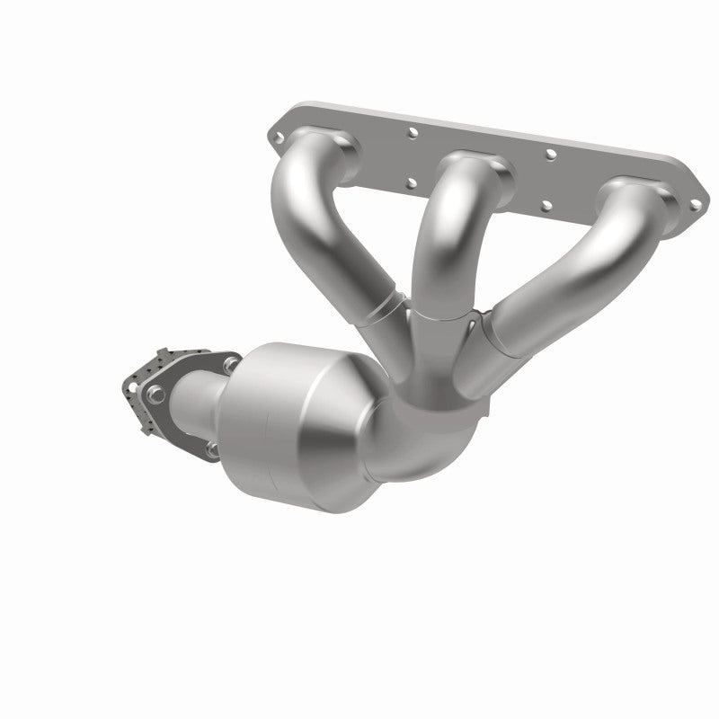 MagnaFlow Conv 06-08 Porsche Cayman DF SS OEM Grade Driver Side Catalytic Converter w/Header - Blais Performance Parts