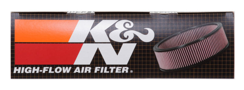 K&N Replacement Air Filter MERCEDES-BENZ V8 w/F/I, 1976-93 - Blais Performance Parts