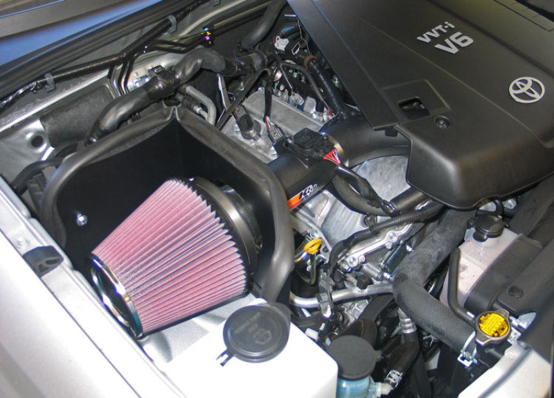 K&N 05-10 Toyota Tacoma V6-4.0L Aircharger Performance Intake - Blais Performance Parts