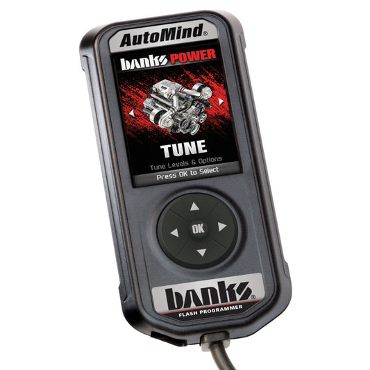 Banks Power 99-15 Ford Diesel/Gas (Except Motorhome and Van) AutoMind Programmer - Hand Held - Blais Performance Parts