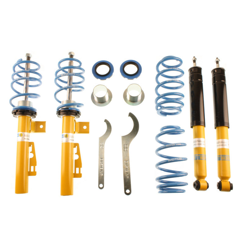 Bilstein 2008 Smart Fortwo Passion Front and Rear Performance Suspension System - Blais Performance Parts