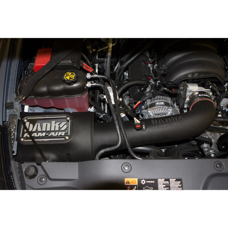 Banks Power 14-15 Chev/GMC-1500 15-SUV 5.3 & 6.2L Gas Ram-Air Intake System - Dry Filter - Blais Performance Parts