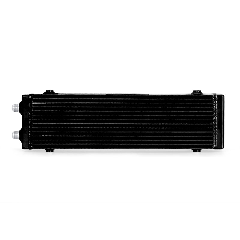 Mishimoto Universal Large Bar and Plate Dual Pass Black Oil Cooler - Blais Performance Parts