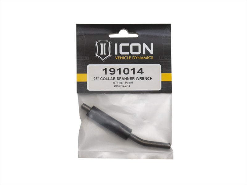 ICON .25in Collar Spanner Pin Wrench - Blais Performance Parts