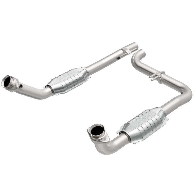 MagnaFlow Conv 06-08 Porsche Cayman DF SS OEM Grade Driver Side Catalytic Converter w/Header - Blais Performance Parts