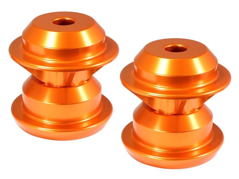 aFe Control PFADT Series Subframe Mount Set; Chevrolet Camaro 10-14 - Orange - Blais Performance Parts