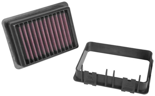 K&N 17-19 KTM 125 Duke 125 / KTM 250 Duke 249 / KTM 390 Duke 373 Replacement Drop In Air Filter - Blais Performance Parts