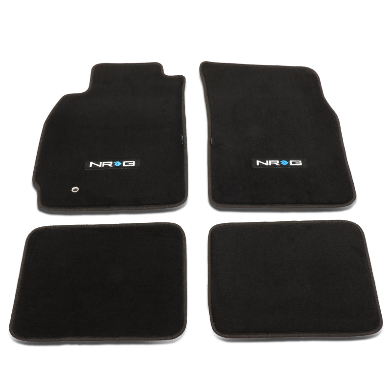 NRG Floor Mats - 03-05 Evo 8 (Evolution Logo) - 4pc. - Blais Performance Parts