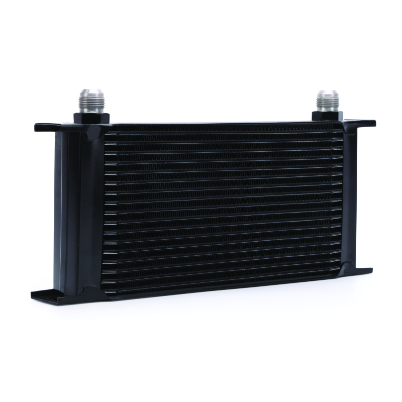 Mishimoto Universal 19 Row Oil Cooler - Black - Blais Performance Parts