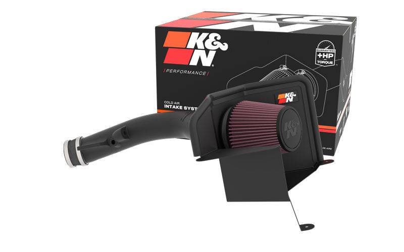 K&N 2022 Ford Maverick/Bronco Sport L4 2.0L Performance AirCharger Intake System - Blais Performance Parts