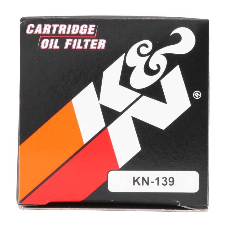 K&N Suzuki / Kawasaki / Arctic 1.75in OD x 1.719in H Oil Filter - Blais Performance Parts