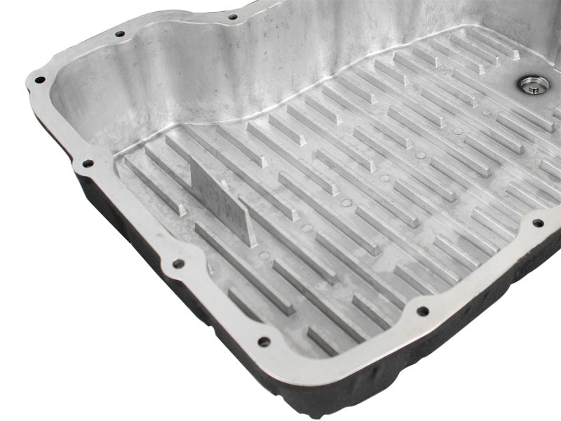 aFe Power Cover Trans Pan Machined COV Trans Pan Dodge Diesel Trucks 07.5-11 L6-6.7L (td) Machined - Blais Performance Parts