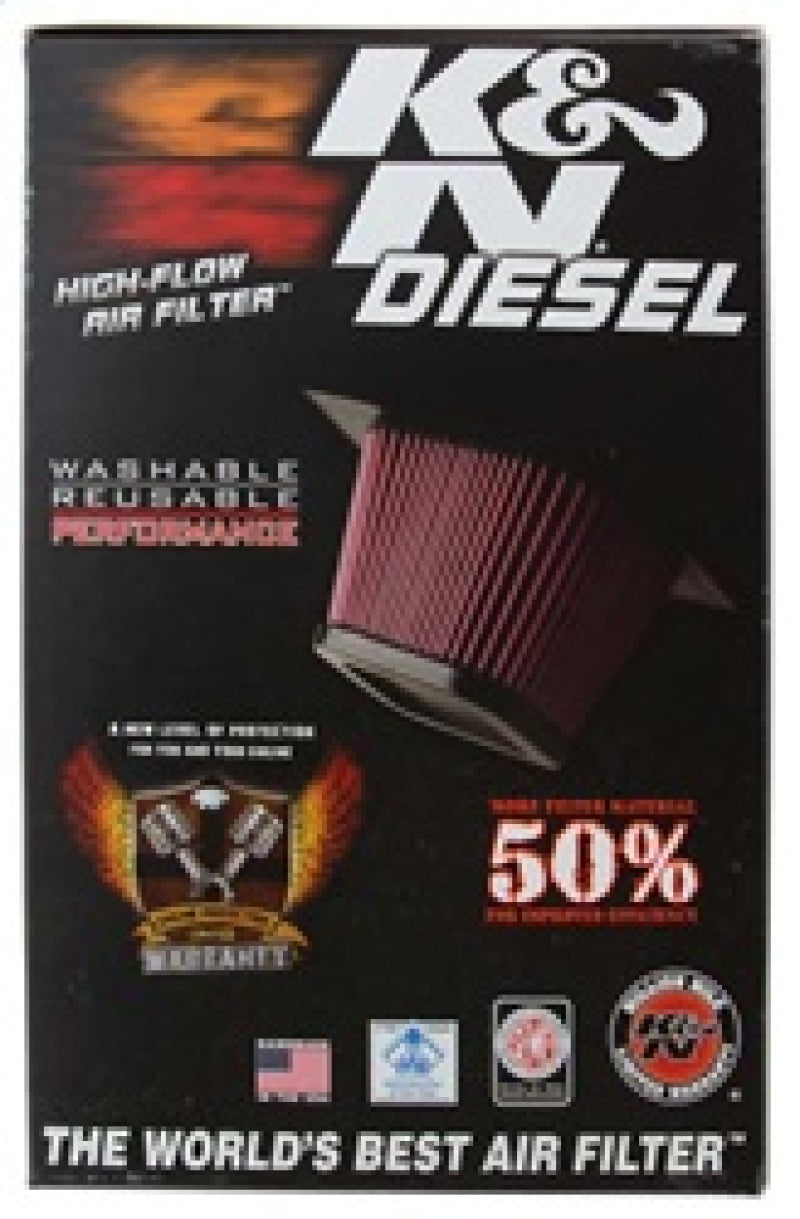 K&N 03-05 Dodge Pick Up 5.9L-L6 Drop In Air Filter - Blais Performance Parts