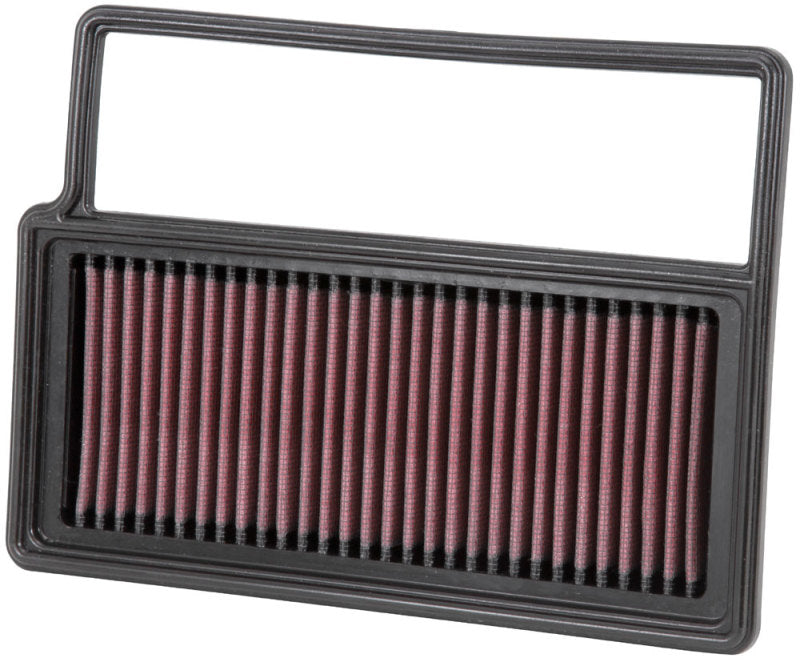 K&N 2008-2013 Fiat Abarth 1.4L Turbo Replacement Drop In Air Filter - Blais Performance Parts