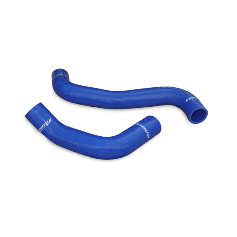 Mishimoto 08-14 Subaru WRX / 08+ STI Silicone Radiator Hose Kit - Blue - Blais Performance Parts