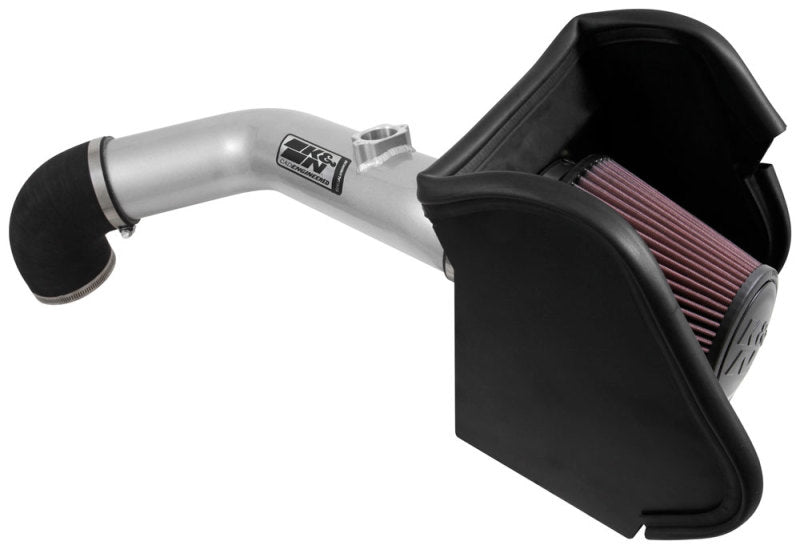 K&N 16-17 Nissan Titan XD V8-5.0L Performance Air Intake Kit - Metal - Blais Performance Parts