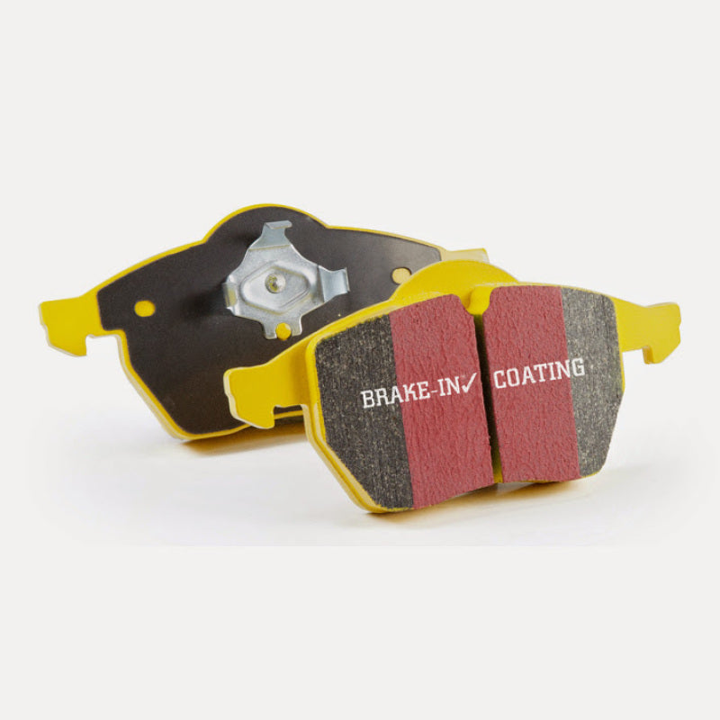 EBC 90-00 Aston Martin Vantage 5.3 (Twin Supercharged)(AP) Yellowstuff Rear Brake Pads - Blais Performance Parts