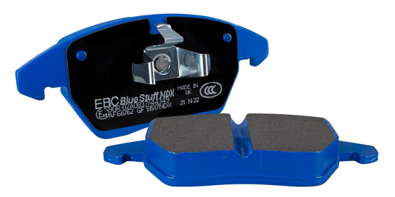 EBC 2023+ Toyota GR Corolla Bluestuff Front Brake Pads - Blais Performance Parts