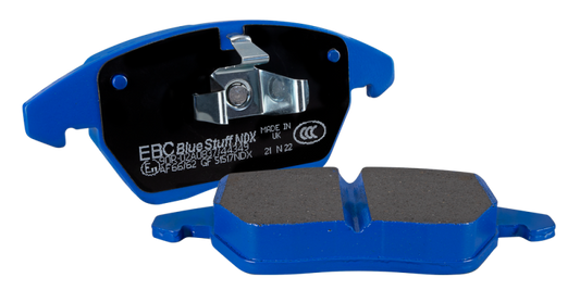 EBC 2023+ Toyota GR Corolla Bluestuff Front Brake Pads - Blais Performance Parts