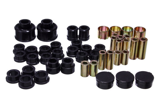 Energy Suspension 05-09 Subaru Legacy Rear Control Arm Bushing Set - Black - Blais Performance Parts