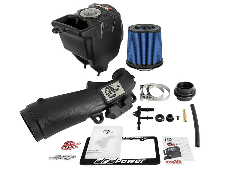 aFe Momentum GT Pro 5R Cold Air Intake System 18-19 Jeep Wrangler (JL) I4-2.0L (t) - Blais Performance Parts