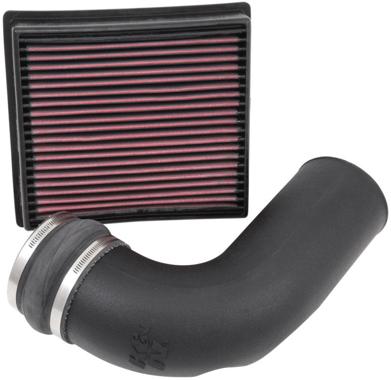 K&N 13-15 RAM 2500/3500 L6-6.7L DSL Performance Intake Kit - Blais Performance Parts