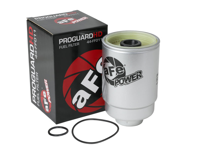 aFe ProGuard D2 Fluid Filters Fuel F/F FUEL GM Diesel Trucks 01-12 V8-6.6L (td) - Blais Performance Parts