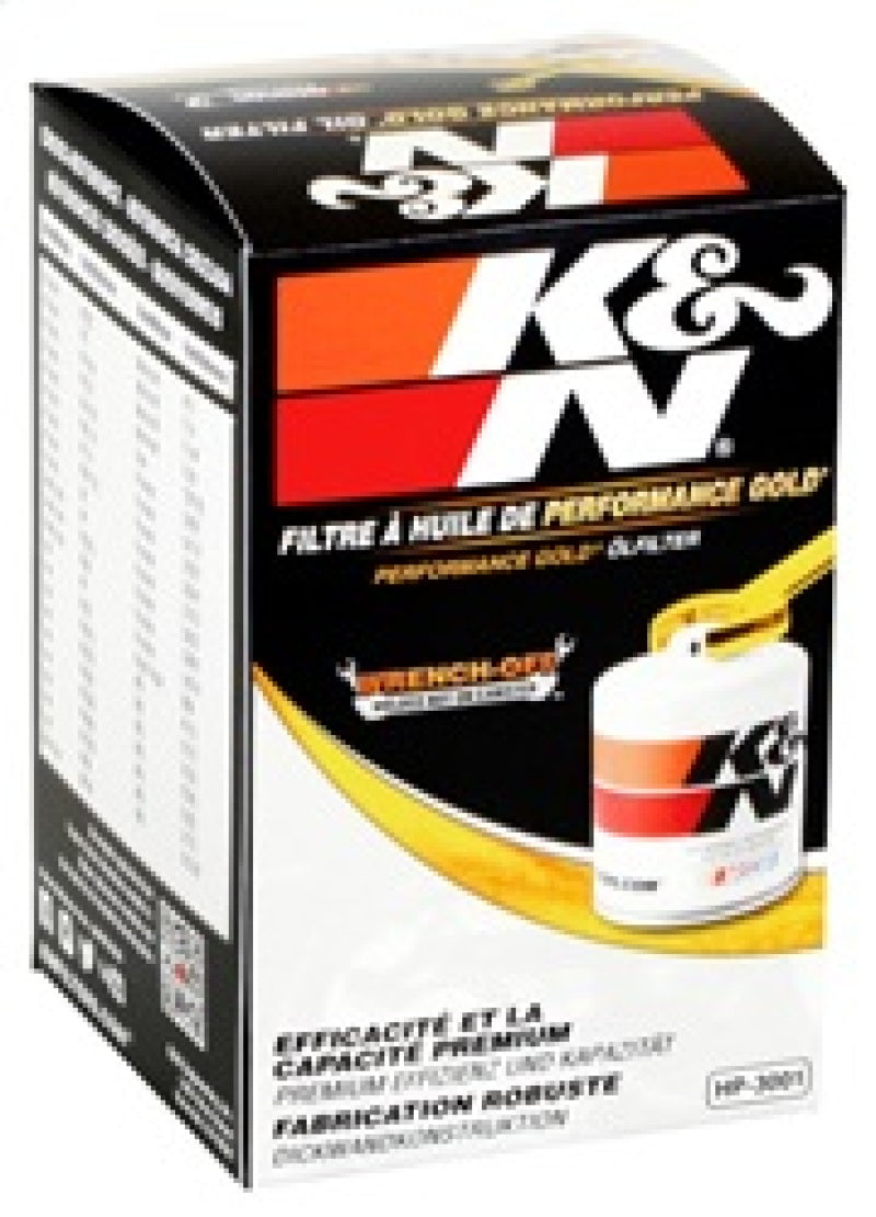 K&N Oil Filter OIL FILTER; AUTOMOTIVE - Blais Performance Parts